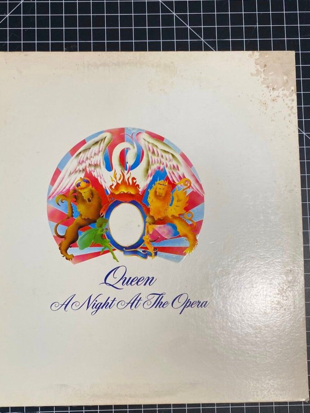 Queen-A Night At The Opera- LP 1975